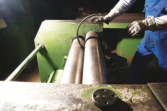 Wir fertigen Prjektbezogen